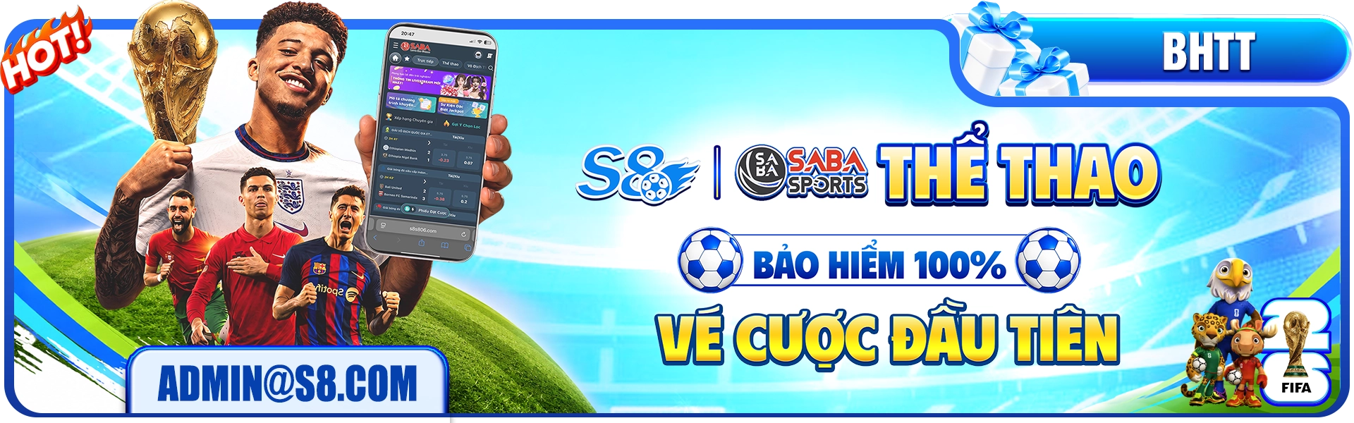 Banner S8TV 4