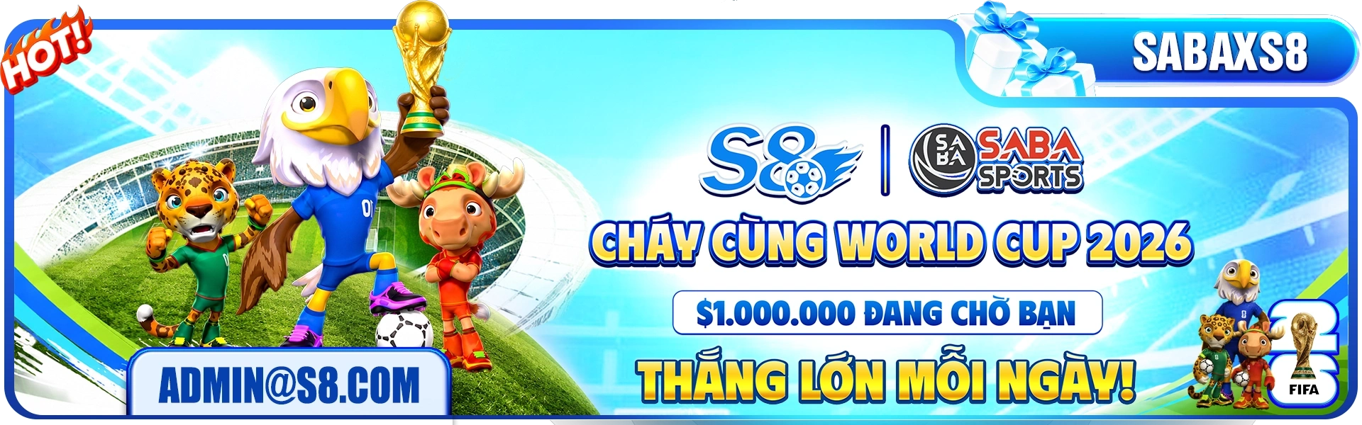 Banner S8TV 1