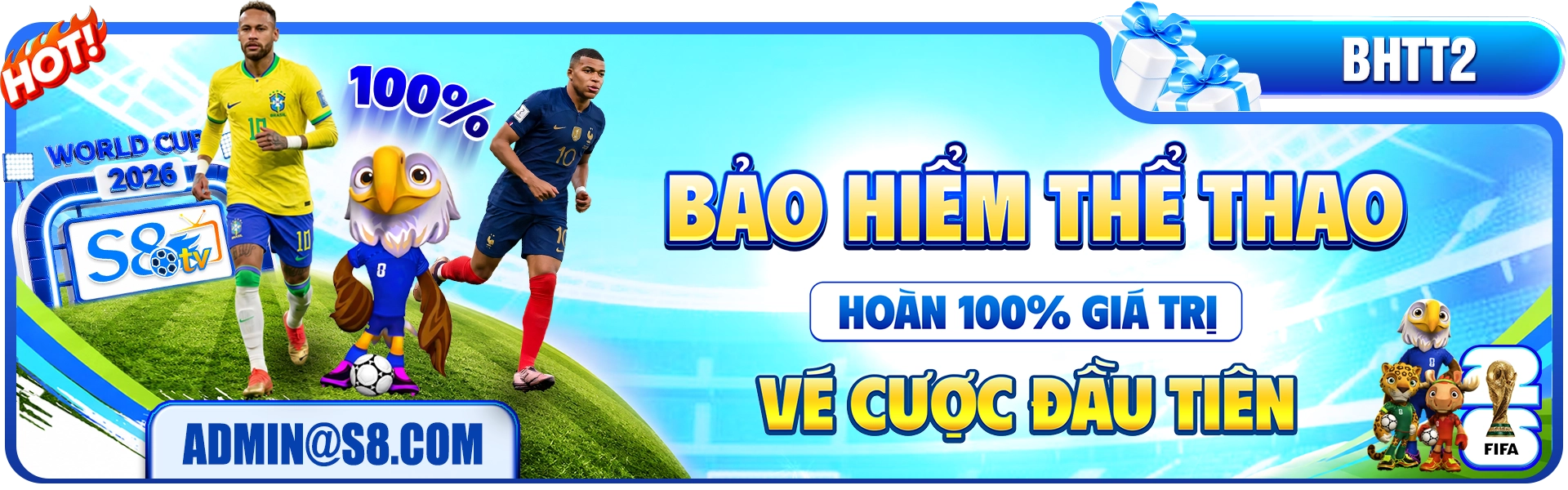 Banner S8TV 3